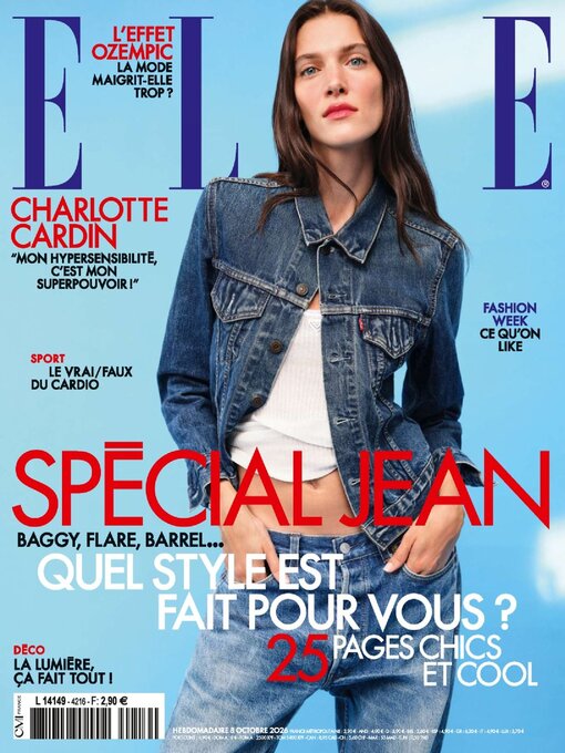 Cover image for ELLE France